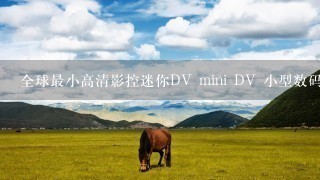 全球最小高清影控迷你DV mini DV 小型数码相机，好用吗？想买1个。【好的加分，我不会忘恩负义的，嘻嘻】