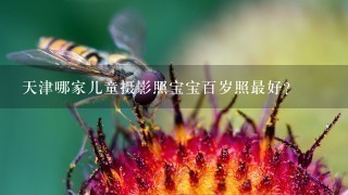 天津哪家儿童摄影照宝宝百岁照最好?