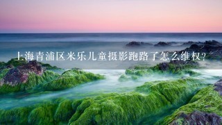 上海青浦区米乐儿童摄影跑路了怎么维权？