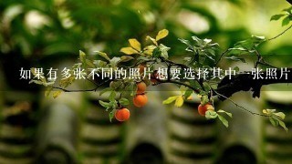 如果有多张不同的照片想要选择其中一张照片作为孩子的代表作品您会根据哪些方面进行挑选？