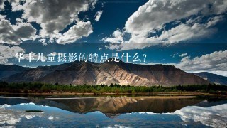 华丰儿童摄影的特点是什么?